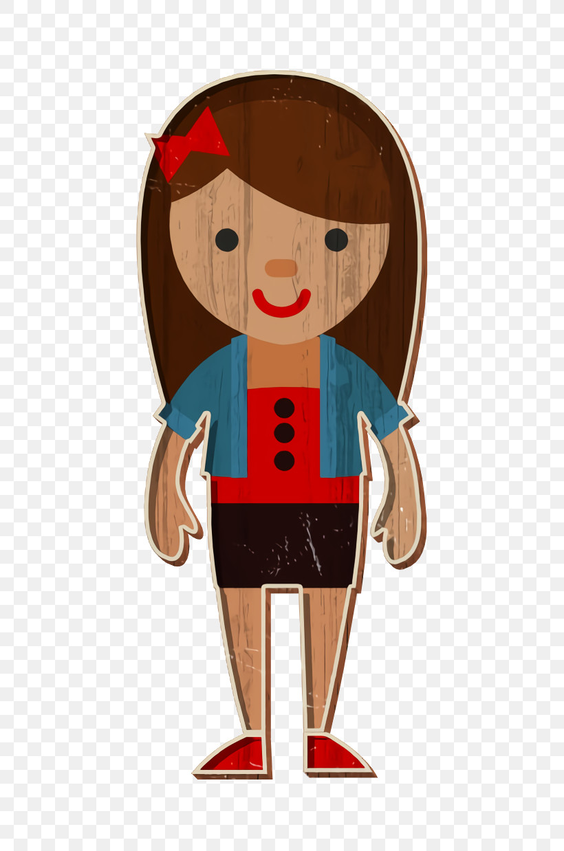 People Icon Girl Icon Children Avatars Icon, PNG, 508x1238px, People Icon, Behavior, Cartoon, Girl Icon, Human Download Free