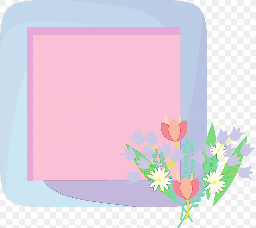 Picture Frame, PNG, 3000x2671px, Flower Photo Frame, Film Frame, Flower, Flower Frame, Lavender Download Free