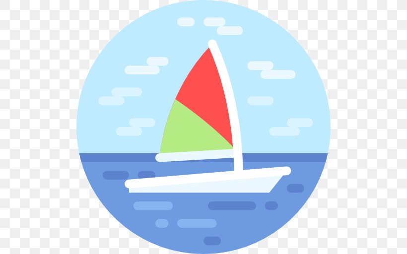 Sailboat Sailing, PNG, 512x512px, Sailboat, Area, Boat, Logo, Rowing Download Free