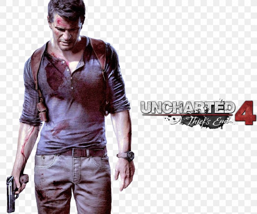 Uncharted 4: A Thief's End Uncharted: Drake's Fortune Uncharted: The Lost Legacy Uncharted 3: Drake's Deception Nathan Drake, PNG, 1196x1000px, Uncharted The Lost Legacy, Facial Hair, Game, Jeans, Muscle Download Free