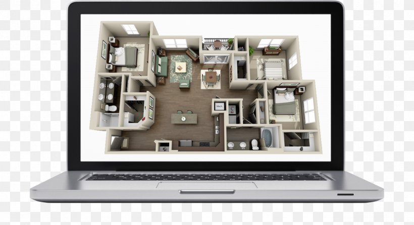 ApartmentWIZ 3D Floor Plan House, PNG, 1275x695px, 3d Floor Plan, Com, Computer Software, Electronics, Email Download Free