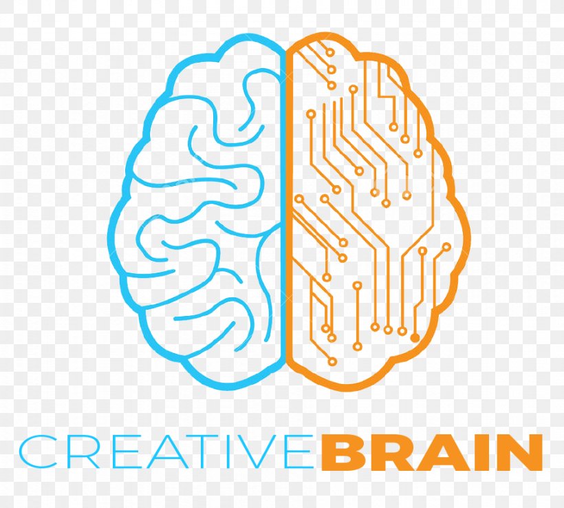 Brain Logo Creativity Technology, PNG, 910x820px, Watercolor, Cartoon, Flower, Frame, Heart Download Free