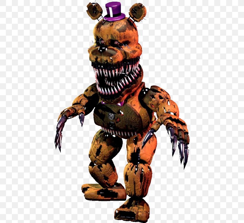 Five Nights At Freddy's 4 Rendering Blog Figurine, PNG, 454x750px, Rendering, Animal, Blog, Figurine, Hashtag Download Free