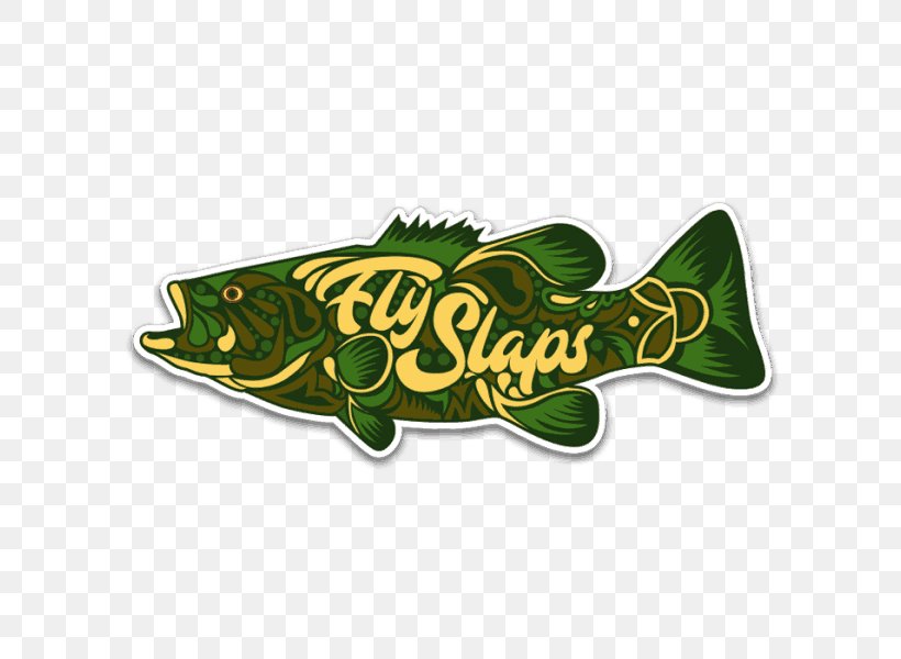 Fly Fishing Sticker The Salmon Fly Smallmouth Bass, PNG, 600x600px, Fly Fishing, Amphibian, Brand, Brown Trout, Decal Download Free