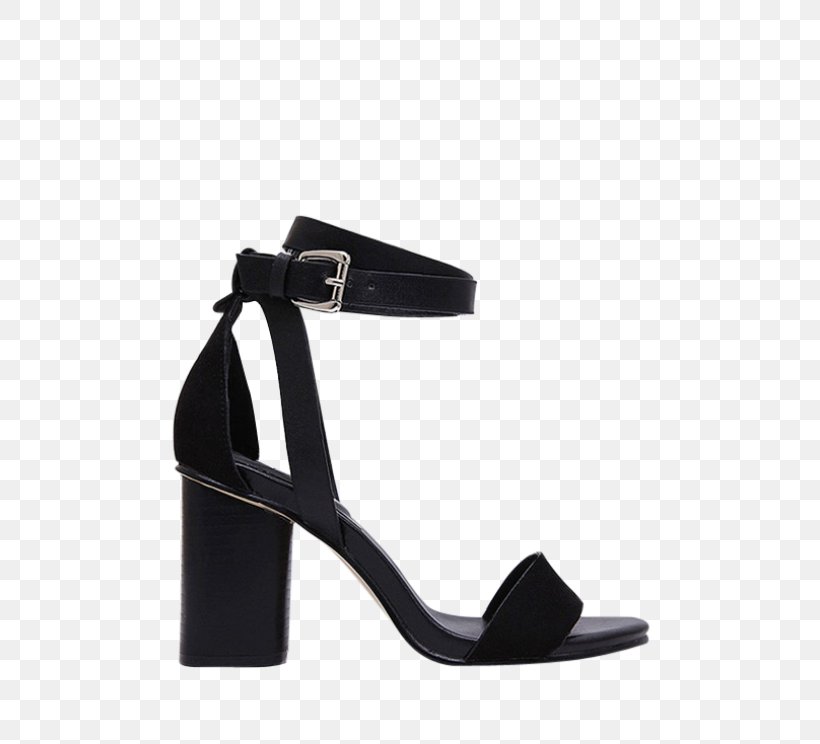 High-heeled Shoe Sandal High-heeled Shoe Strap, PNG, 558x744px, Heel, Ankle, Basic Pump, Black, Buckle Download Free