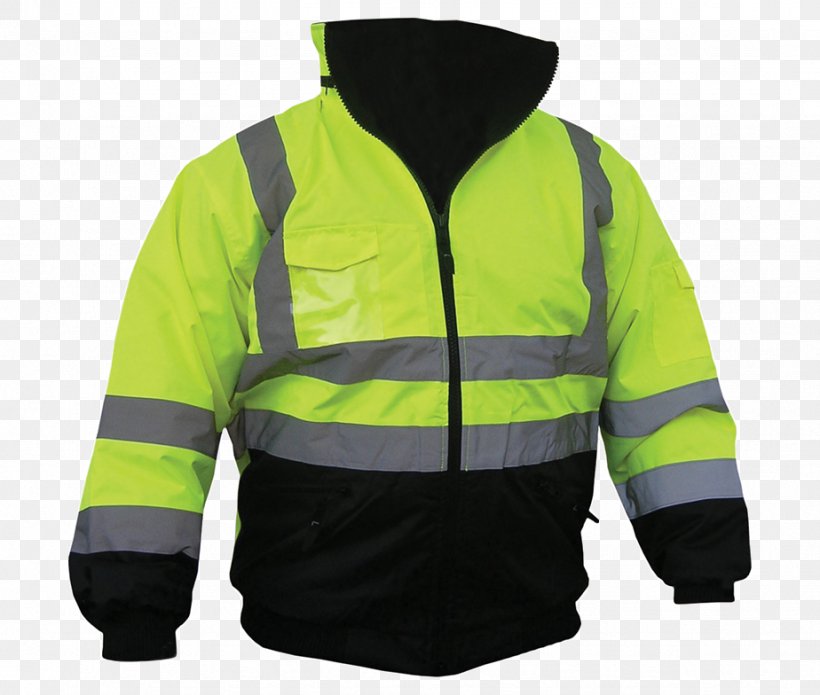 Hoodie T-shirt High-visibility Clothing Jacket, PNG, 924x784px, Hoodie, Clothing, Coat, Fashion, Flight Jacket Download Free