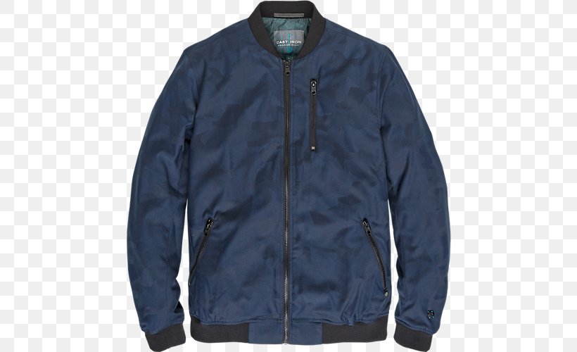 Jacket Hoodie Coat Sweater, PNG, 500x500px, Jacket, Blue, Coat, Flight Jacket, Hood Download Free