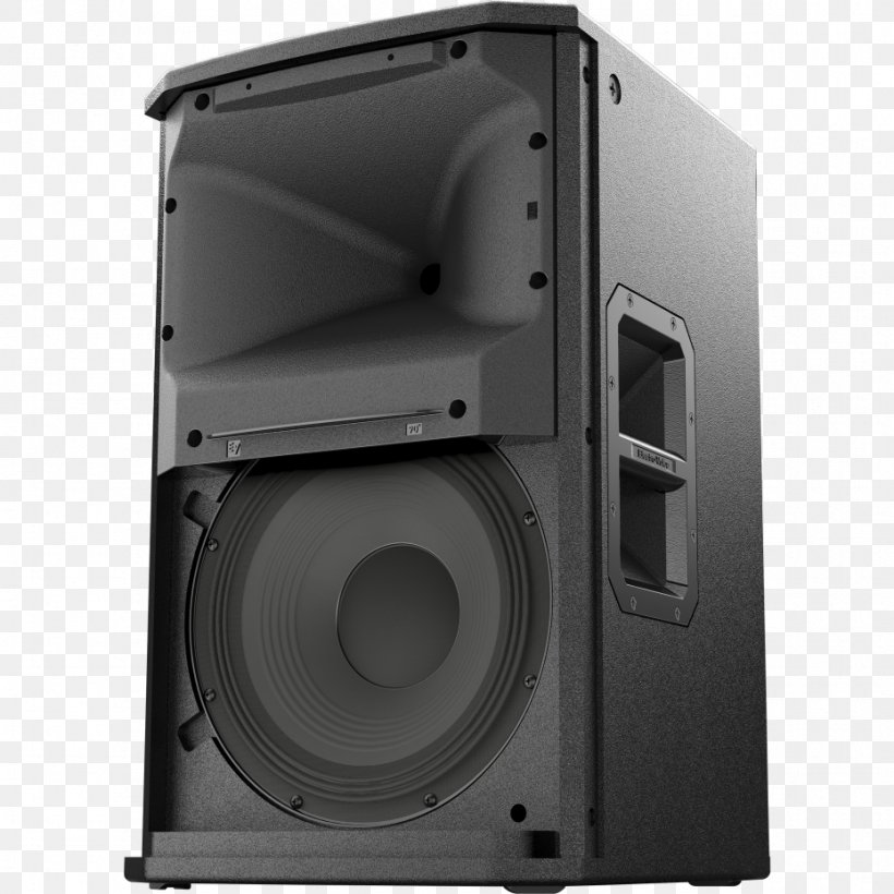 Loudspeaker Audio Subwoofer Electro-Voice Powered Speakers, PNG, 930x930px, Loudspeaker, Audio, Audio Crossover, Audio Equipment, Car Subwoofer Download Free