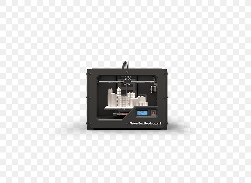 MakerBot 3D Printing Printer Electronics, PNG, 600x600px, 3d Computer Graphics, 3d Printing, Makerbot, Computer Hardware, Desktop Computers Download Free