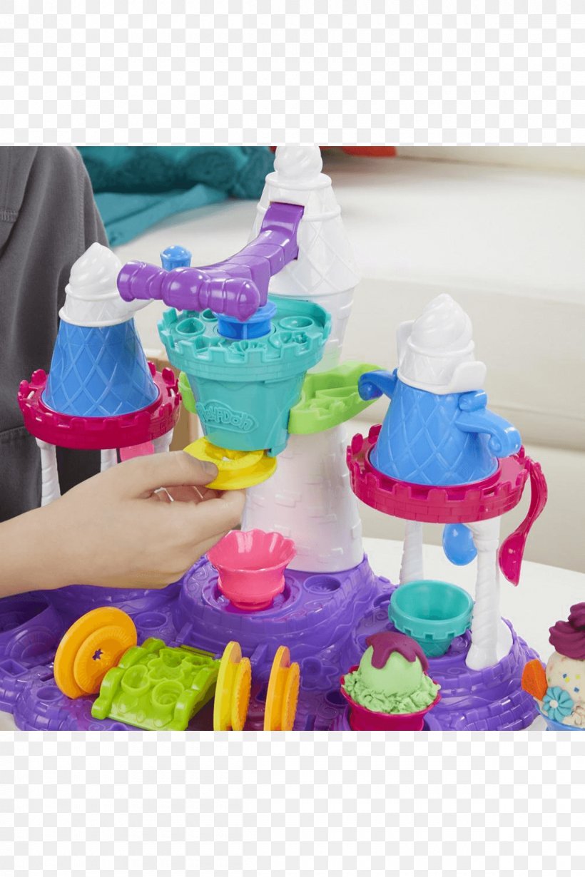 Play-Doh Ice Cream Toy Hasbro Child, PNG, 1200x1800px, Playdoh, Cake, Cake Decorating, Castle, Child Download Free