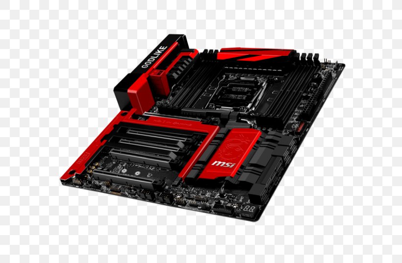 RGB & Hi-Fi GAMING Motherboard X99A GAMING GODLIKE LGA 2011 CPU Socket ATX, PNG, 671x537px, Lga 2011, Atx, Chipset, Computer Component, Computer Hardware Download Free