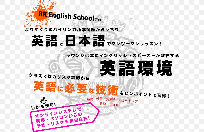 RK English School Japanese Canadians Eikaiwa School 英会話, PNG, 627x533px, English, Area, Brand, Eikaiwa School, Japan Download Free