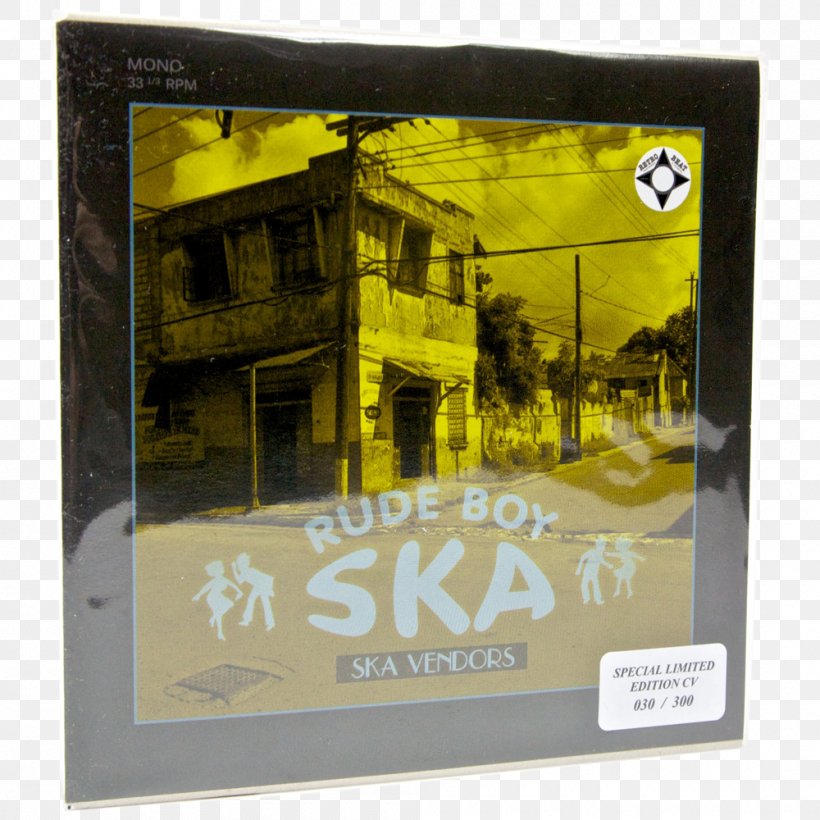 Rude Boy Ska Display Advertising Brand, PNG, 1000x1000px, Rude Boy, Advertising, Album, Brand, Certificate Of Deposit Download Free