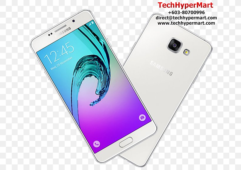 Smartphone Samsung Galaxy A7 (2016) 4smarts Screen Protector For Samsung Galaxy A7 Feature Phone, PNG, 678x579px, Smartphone, Cellular Network, Communication Device, Computer Hardware, Computer Monitors Download Free
