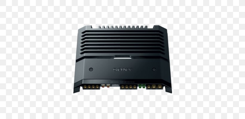 Sony XM-GS4 Audio Power Amplifier Sony Corporation 4-channel Headstage 400 W Sony XM-S400D, PNG, 676x400px, Audio Power Amplifier, Amplificador, Amplifier, Communication Channel, Electronic Component Download Free