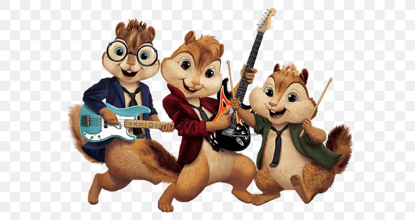 Alvin And The Chipmunks In Film Theodore Seville The Chipettes, PNG, 600x436px, Watercolor, Cartoon, Flower, Frame, Heart Download Free