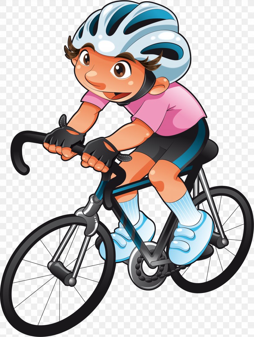 Bicycle Cartoon Cycling, PNG, 3000x3983px, Bicycle, Art, Bicycle Accessory,  Bicycle Clothing, Bicycle Drivetrain Part Download Free