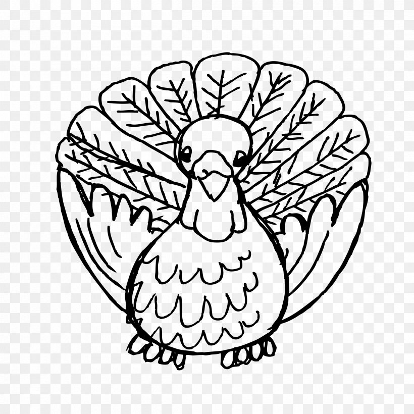 Black Turkey Thanksgiving Pilgrim Turkey Meat Clip Art, PNG, 2400x2400px, Watercolor, Cartoon, Flower, Frame, Heart Download Free