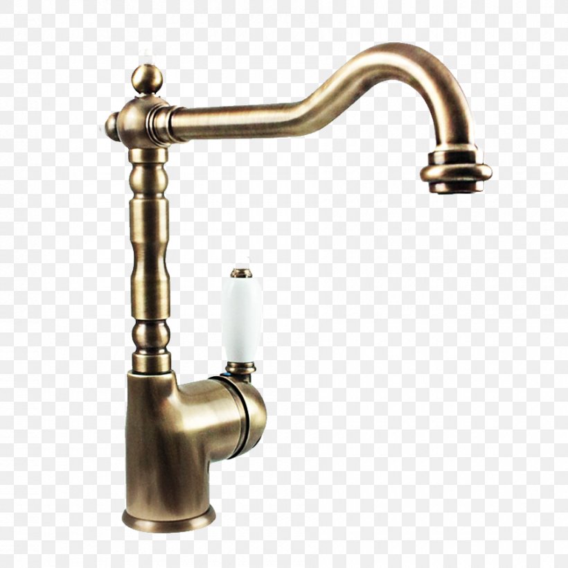 Brass Table Tap Mixer Bathroom, PNG, 900x900px, Brass, Bathroom, Baths, Bathtub Accessory, Bowl Sink Download Free