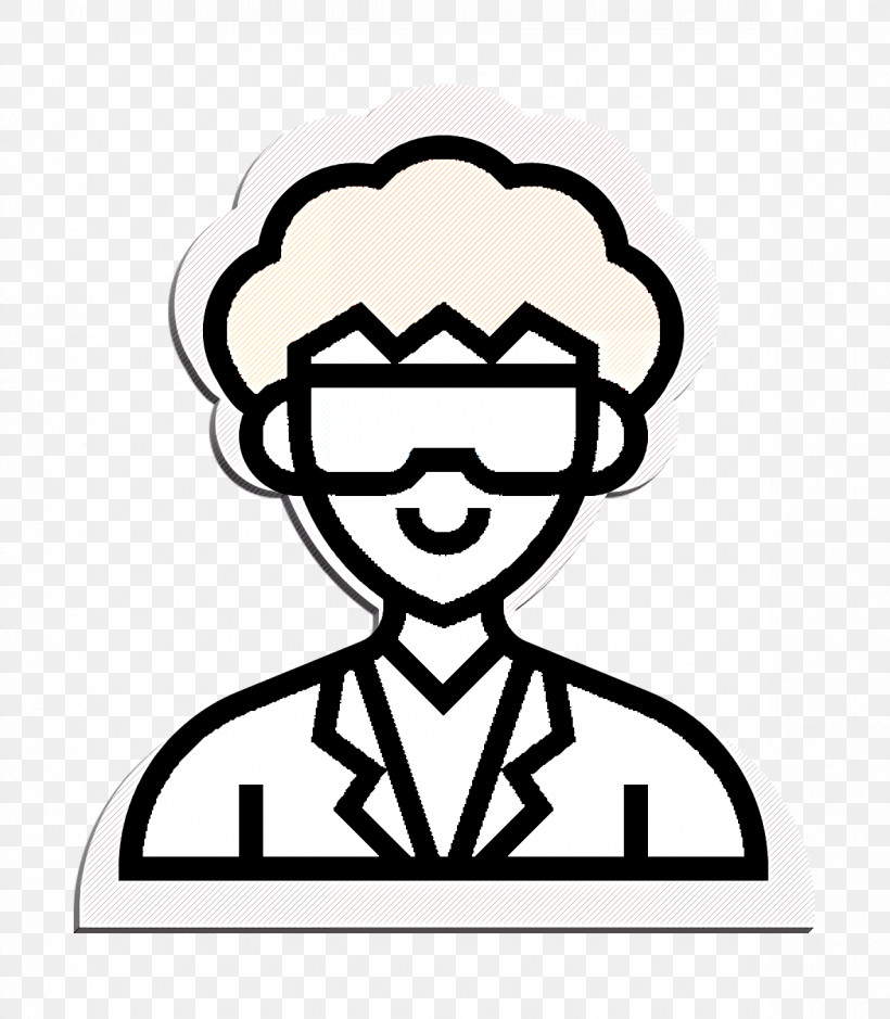 Careers Men Icon Researcher Icon Scientist Icon, PNG, 1184x1356px, Careers Men Icon, Blackandwhite, Coloring Book, Finger, Head Download Free