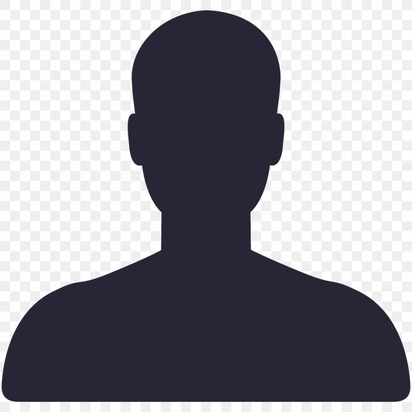 Silhouette User Profile, PNG, 1024x1024px, Silhouette, Avatar, Facebook, Human Behavior, Neck Download Free