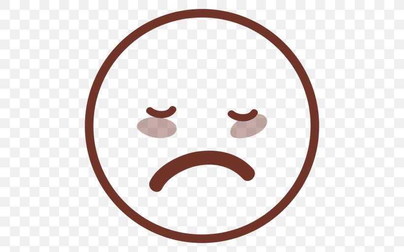 Emoticon Smiley Sadness Facial Expression, PNG, 512x512px, Emoticon, Crying, Emoji, Face, Facial Expression Download Free