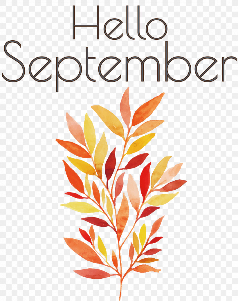 Hello September September, PNG, 2369x3000px, Hello September, Autumn, Drawing, Royaltyfree, September Download Free