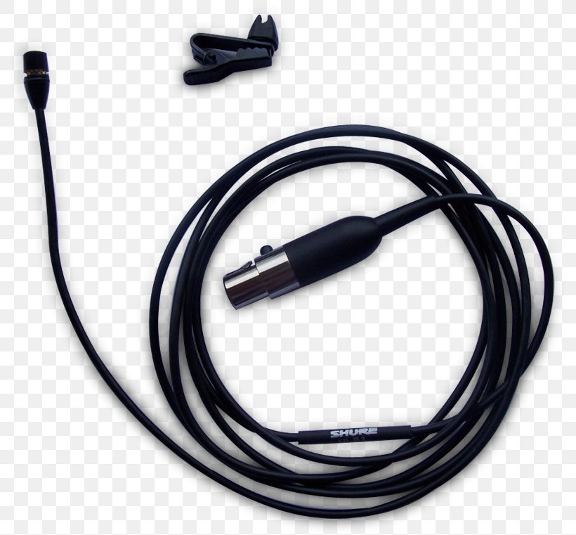 Lavalier Microphone Shure Dinamični Mikrofon Condensatormicrofoon, PNG, 800x761px, Microphone, Berlin, Cable, Condensatormicrofoon, Data Transfer Cable Download Free