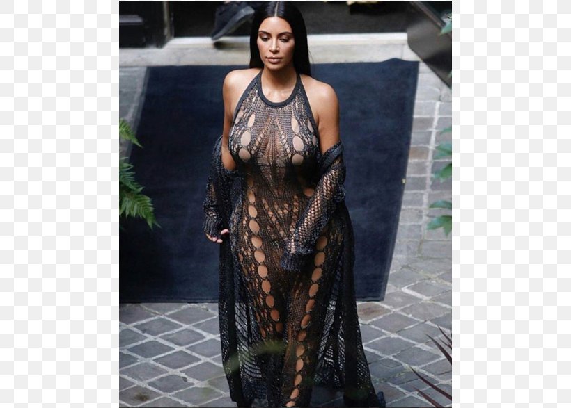 Paris Fashion Week Dress Model Kim Kardashian, PNG, 650x587px, Paris Fashion Week, Costume, Dress, Entertainment Tonight, Fashion Download Free