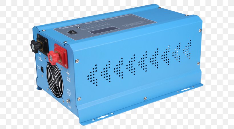 Power Inverters Battery Charger Solar Inverter Maximum Power Point Tracking Electric Power, PNG, 680x454px, Power Inverters, Battery Charge Controllers, Battery Charger, Computer Component, Control System Download Free