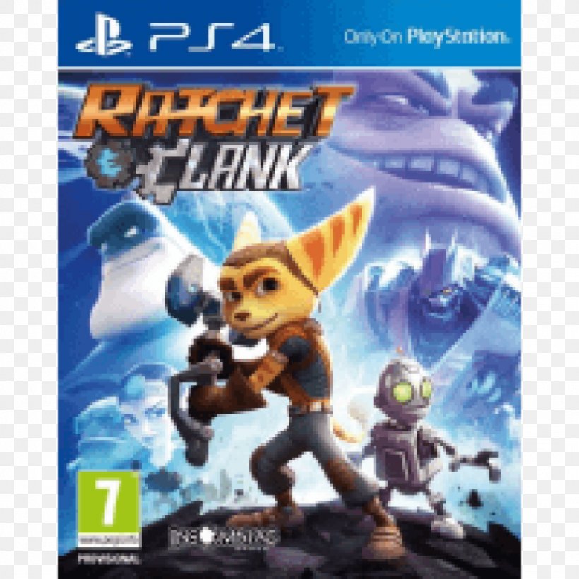 Ratchet & Clank Future: Tools Of Destruction PlayStation 2 PlayStation 4 Ratchet & Clank: Full Frontal Assault, PNG, 1024x1024px, Ratchet Clank, Action Figure, Captain Qwark, Clank, Figurine Download Free