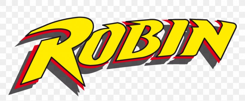 Robin Batgirl Joker Logo Superhero, PNG, 900x375px, Robin, Area, Batgirl, Brand, Character Download Free