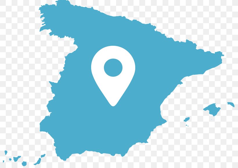 Spain Map Gartner KG., PNG, 800x580px, Spain, Blank Map, Blue, Cloud, Gartner Kg Download Free