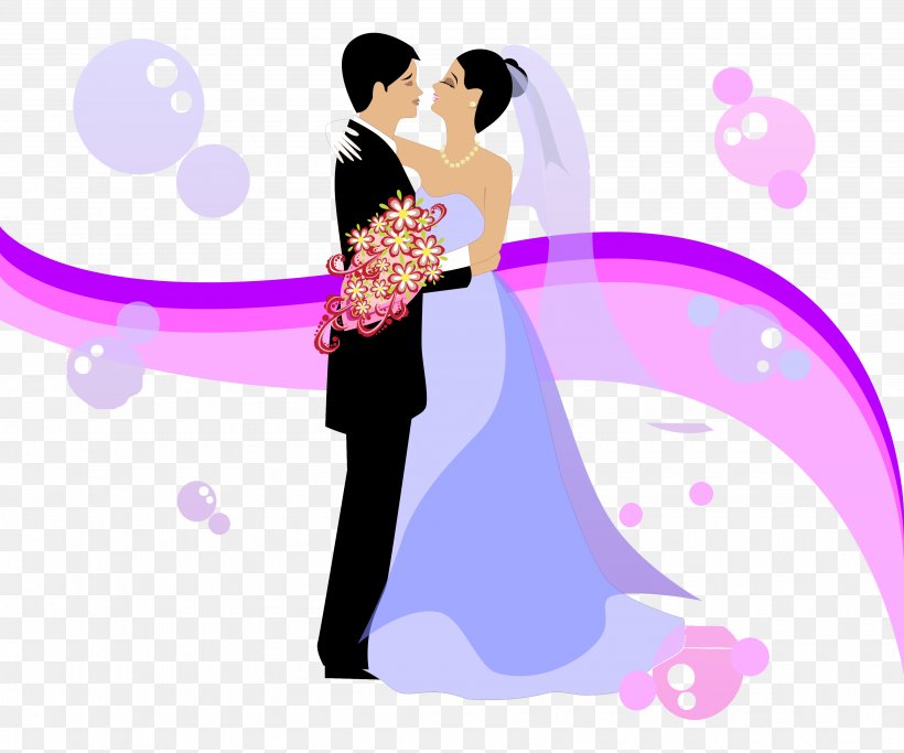 Wedding Invitation Bridegroom Clip Art, PNG, 3600x3000px, Wedding Invitation, Art, Bride, Bridegroom, Dress Download Free