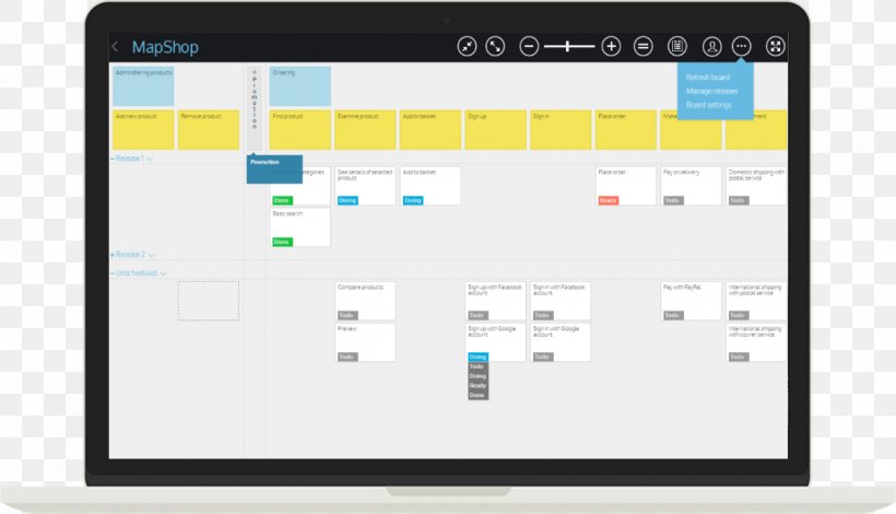 Computer Program User Story Mapping: Discover The Whole Story, Build The Right Product Computer Software Post-it Note, PNG, 1200x689px, Computer Program, Agile Software Development, Brand, Computer Monitor, Computer Software Download Free