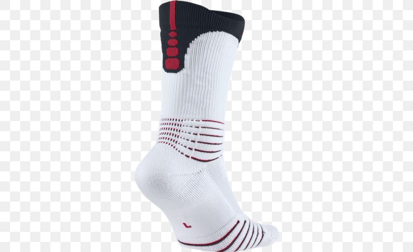 Crew Sock Nike White Shoe, PNG, 500x500px, Sock, Ankle, Blue, Clothing, Crew Sock Download Free
