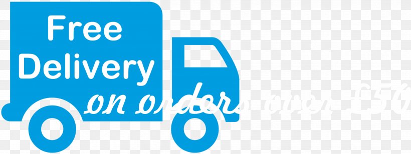 Delivery Logo Brand Food, PNG, 3463x1304px, Delivery, Aqua, Area, Blue, Brand Download Free