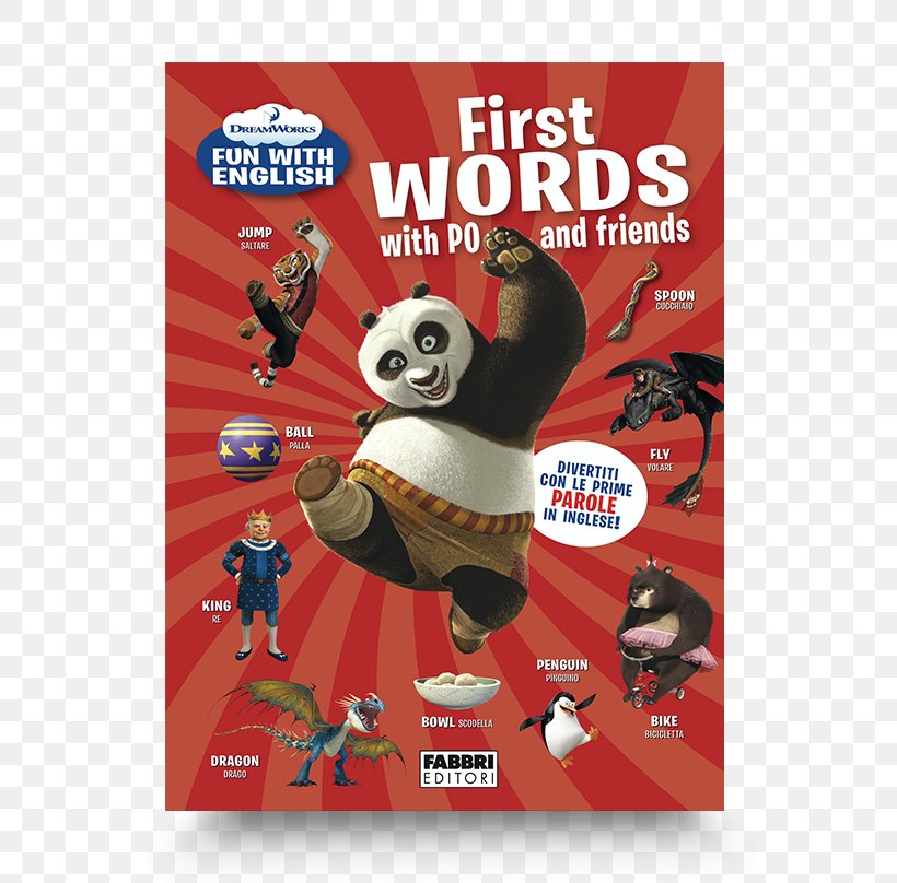 DreamWorks Animation First Words With PO And Friends. Dreamworks Fun With English Shrek Film Series, PNG, 620x808px, Dreamworks, Advertising, Book, Croods, Dreamworks Animation Download Free