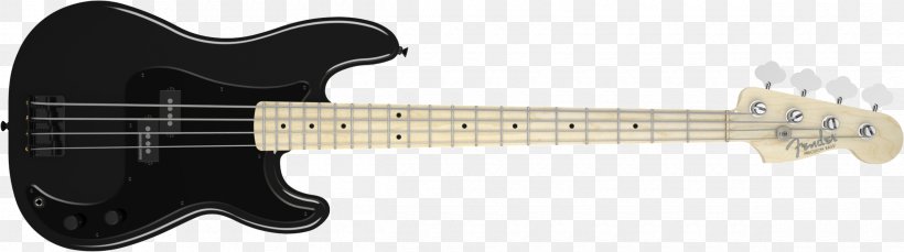 Fender Precision Bass Bass Guitar Musical Instruments Electric Guitar, PNG, 2400x673px, Watercolor, Cartoon, Flower, Frame, Heart Download Free