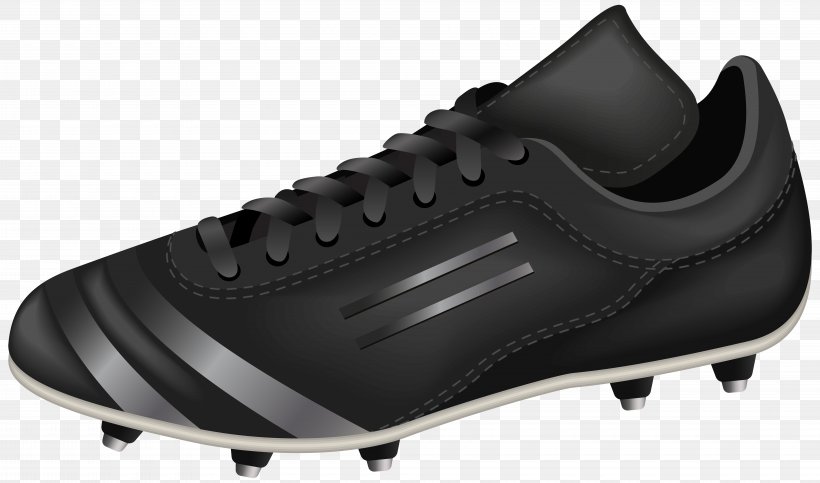 Football Boot Cleat Clip Art, PNG, 8000x4716px, Football Boot, Athletic Shoe, Black, Boot, Brand Download Free