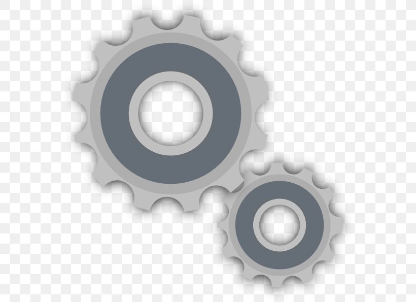 Gear Clip Art, PNG, 576x595px, Gear, Bicycle, Bicycle Gearing, Hardware, Hardware Accessory Download Free