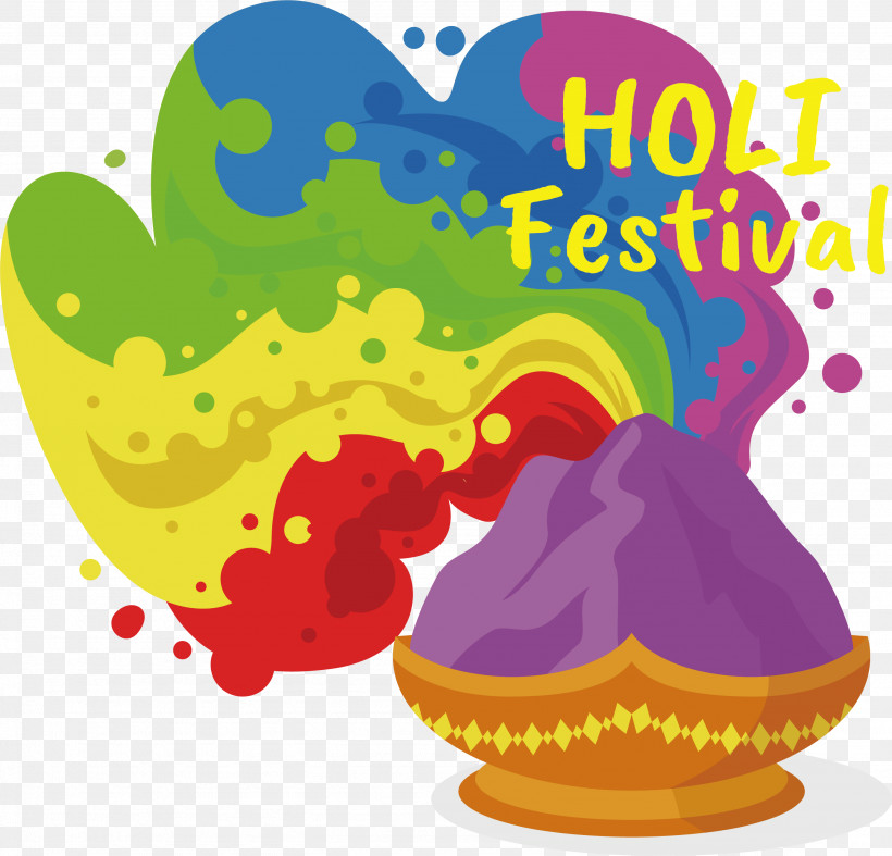 Holi, PNG, 2764x2655px, Line Art, Doodle, Drawing, Festival, Holi Download Free