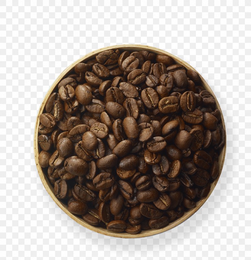 Jamaican Blue Mountain Coffee Kona Coffee Instant Coffee Arabica Coffee, PNG, 1003x1040px, Coffee, Arabica Coffee, Bean, Caffeine, Coffee Bean Download Free