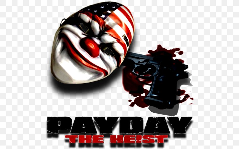 Payday: The Heist Payday 2 The Evil Within 2 Overkill Software Game, PNG, 512x512px, Payday The Heist, Action Game, Bicycle Helmet, Computer Software, Evil Within Download Free