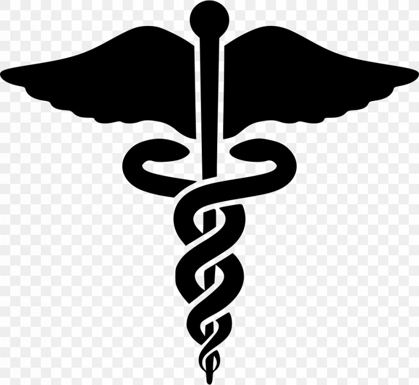 Staff Of Hermes Caduceus As A Symbol Of Medicine, PNG, 980x902px, Staff Of Hermes, Black And White, Caduceus As A Symbol Of Medicine, Health Care, Hermes Download Free