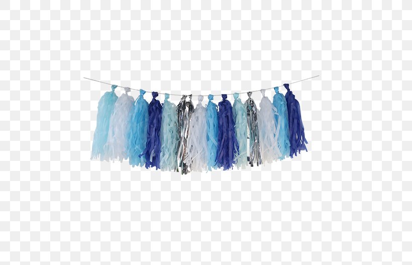 Blue Garland Tassel Paper Turquoise, PNG, 527x527px, Blue, Academic Dress, Birthday, Color, Garland Download Free