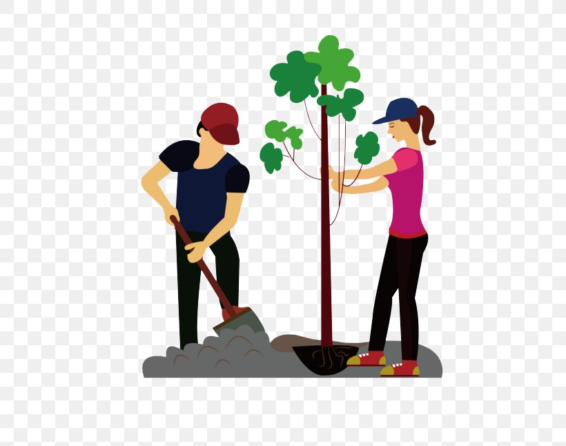 Choosing Small Trees Tree Planting, PNG, 650x646px, Tree, Arbor Day, Art, Balance, Choosing Small Trees Download Free