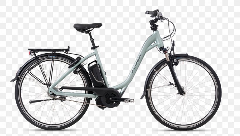 Electric Bicycle Kalkhoff Car Bicycle Frames, PNG, 1024x584px, Electric Bicycle, Bicycle, Bicycle Accessory, Bicycle Drivetrain Part, Bicycle Frame Download Free