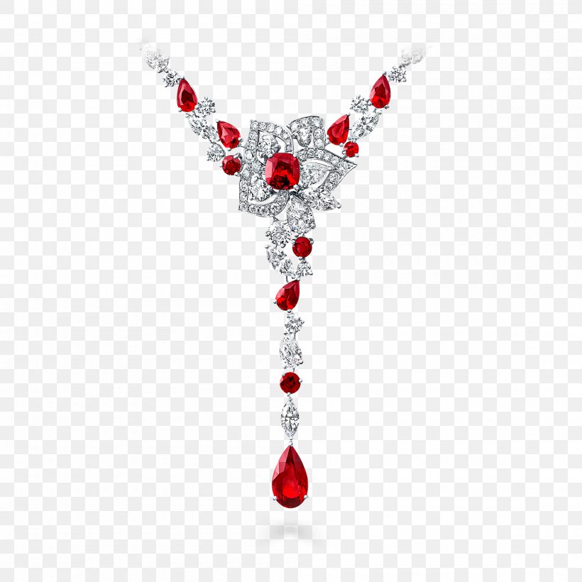 Jewellery Necklace Gemstone Ruby Graff Diamonds, PNG, 2000x2000px, Jewellery, Body Jewelry, Brooch, Carat, Charms Pendants Download Free