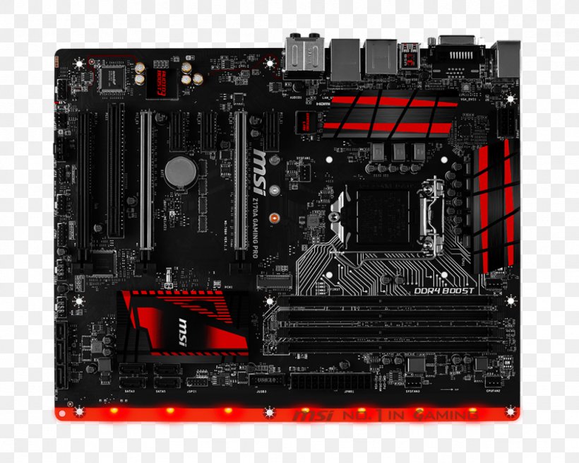 LGA 1151 Motherboard MSI Skylake ATX, PNG, 1024x819px, Lga 1151, Atx, Central Processing Unit, Computer, Computer Accessory Download Free